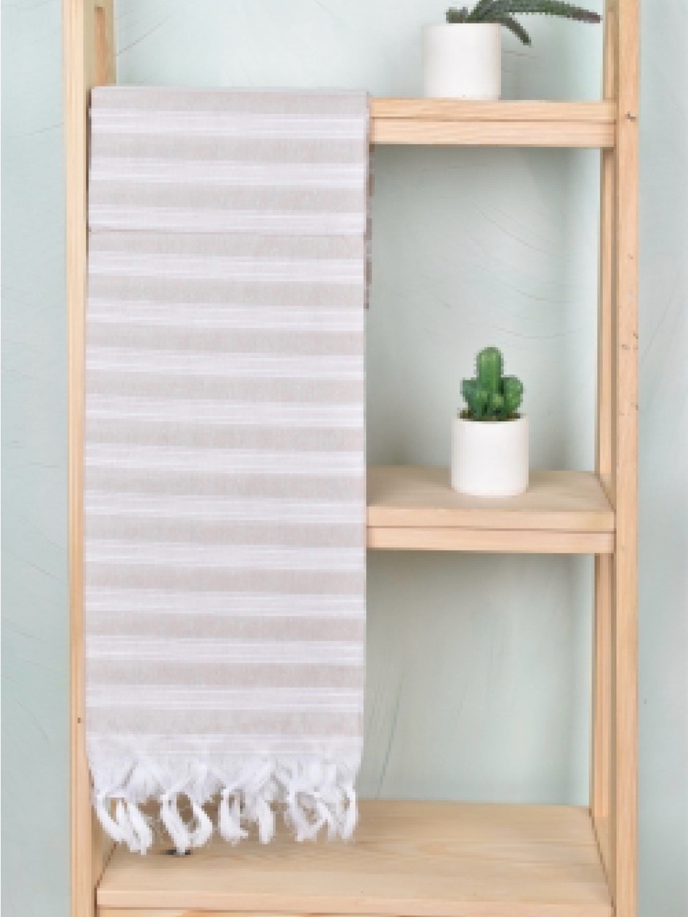 Boho Striped Turkish Towel - Quick Dry Peshtemal